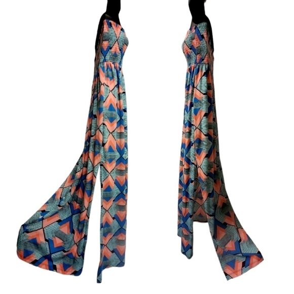 love, FIRE Maxi Dress Sz S - Picture 5 of 10